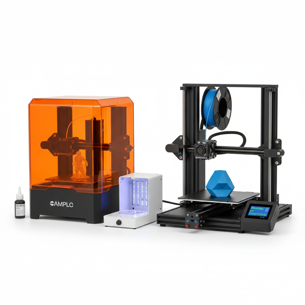 FDM vs SLA 3D Printing: Which is Better for Prototypes