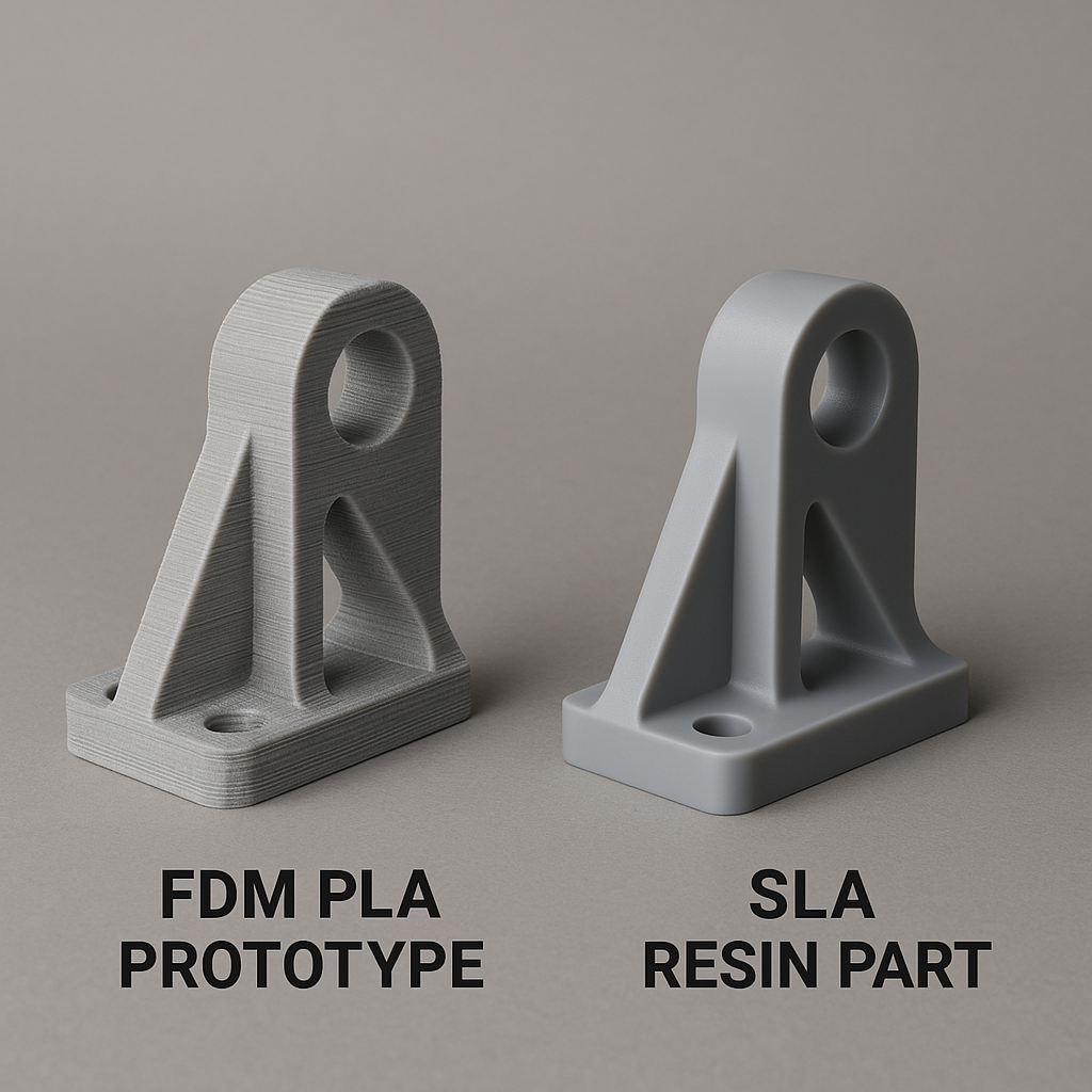 FDM vs SLA 3D Printing: Which is Better for Prototypes
