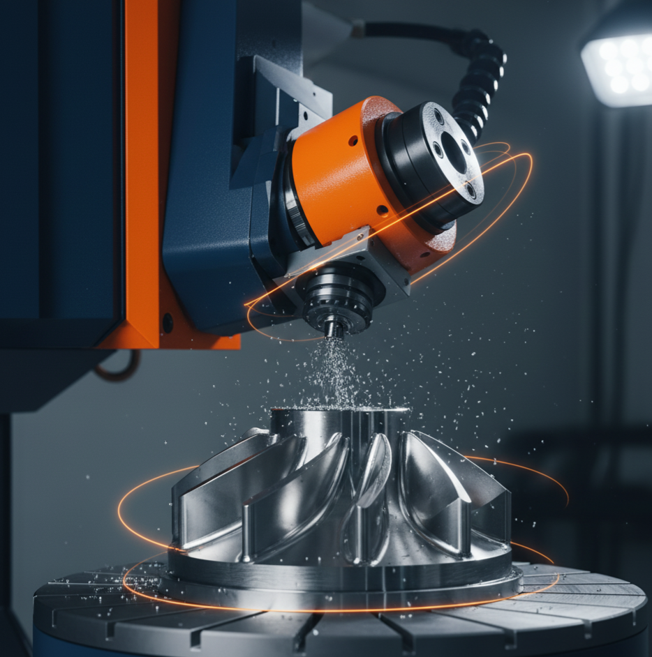 3-Axis vs 5-Axis CNC Machining — Key Differences Explained