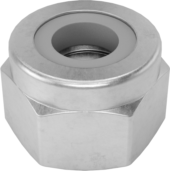 Nyloc Nuts – M4 mm – SS304 – Natural Finish