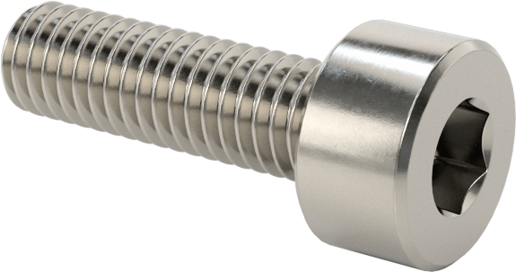 Allen Socket Head – M3  x  10 mm – SS304 – Natural Finish