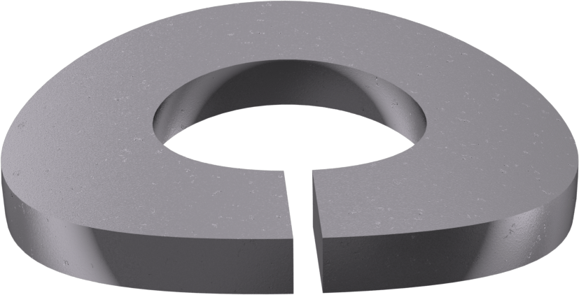 Spring Washers – M10 mm – MS – Black Finish