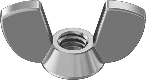 Wing Nuts – M8 mm – MS – Zinc Plated Finish