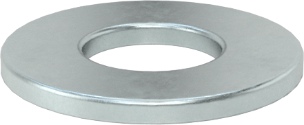 Plain Washers – M8 mm – MS – Zinc Plated Finish
