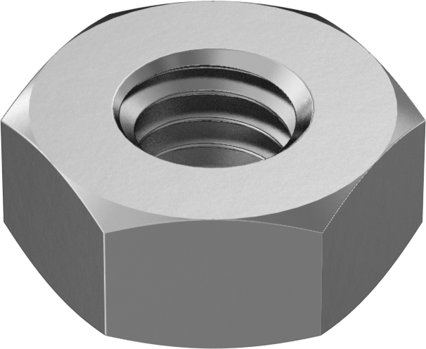 Hex Nuts – M3 mm – SS304 – Natural Finish