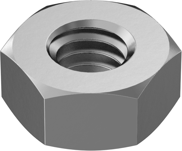 Hex Nuts – M5 mm – MS – Zinc Plated Finish