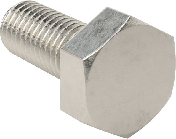 Hex Bolts – M10  x  85 mm – SS304 – Natural Finish