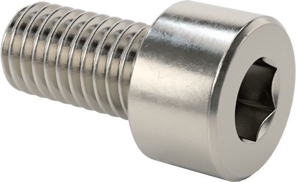 Allen Socket Head – M8  x  12 mm – SS304 – Natural Finish