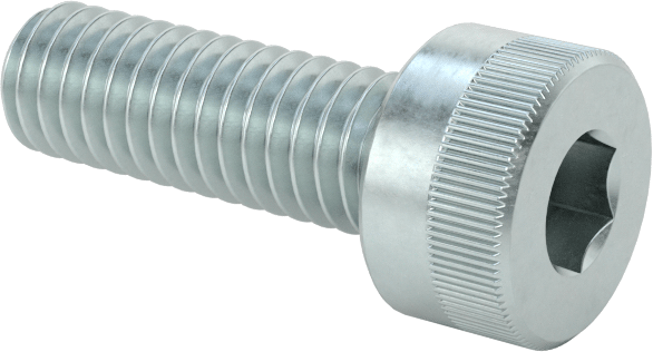 Allen Socket Head – M5  x  60 mm – MS – Zinc Plated Finish