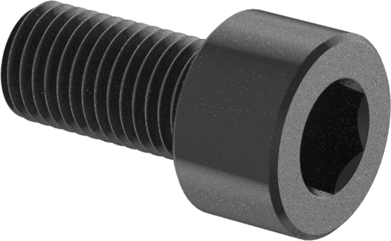 Allen Socket Head – M6  x  60 mm – 12.9 HT – Black Finish