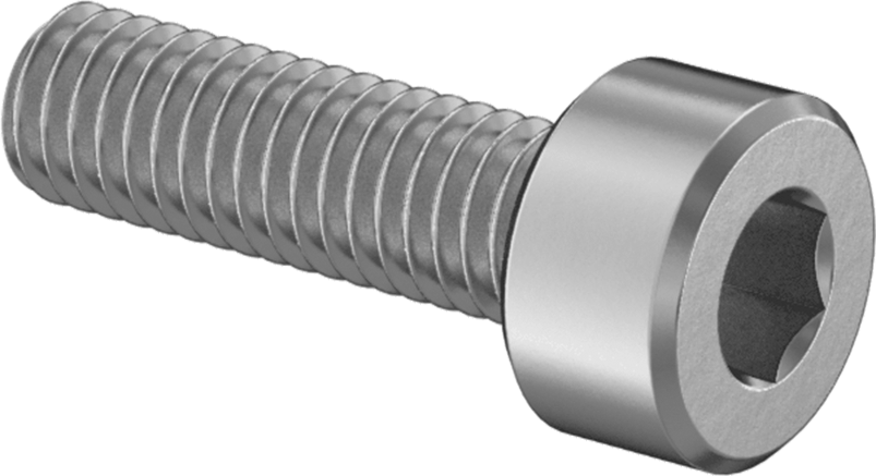 Allen Socket Head – M3  x  30 mm – MS – Zinc Plated Finish