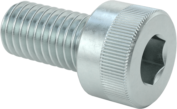 Allen Socket Head – M8  x  40 mm – MS – Zinc Plated Finish