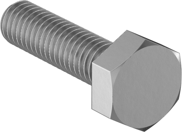 Hex Bolts – M5  x  65 mm – SS304 – Natural Finish