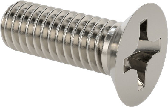 Phillips CSK – M4  x  30 mm – SS304 – Natural Finish