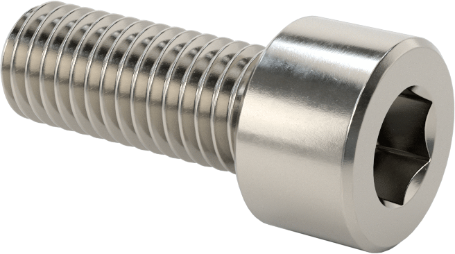 Allen Socket Head – M10  x  40 mm – SS304 – Natural Finish