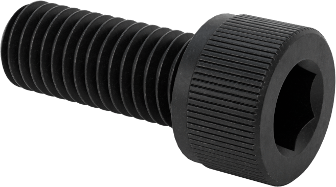 Allen Socket Head – M10  x  20 mm – 12.9 HT – Black Finish