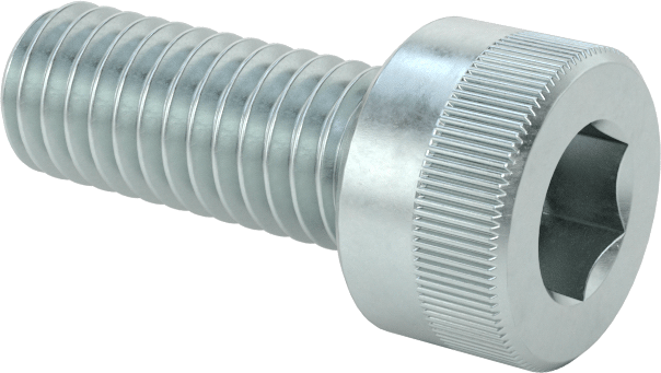 Allen Socket Head – M6  x  10 mm – MS – Zinc Plated Finish