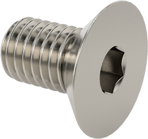 Allen CSK – M8  x  50 mm – SS304 – Natural Finish